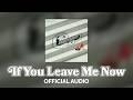 If You Leave Me Now