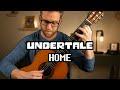Home (Undertale) (cover: AcousticOST)