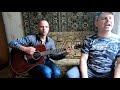 Мерцает огонек во тьме (cover)