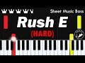 Rush E (cover: Sheet Music Boss)