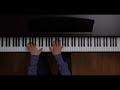 Танцы на стёклах (cover: Макс Фадеев, Фортепиано)