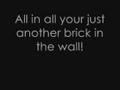 Another Brick in the Wall, Pts. 1–3