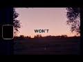 Won't find again
