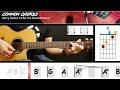 Sorry Seems to Be the Hardest Word (cover: Elton John | guitar lesson, chords & lyrics)