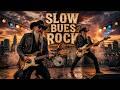 Classic Rock Blues Guitar Energy, Slow Blues Rock
