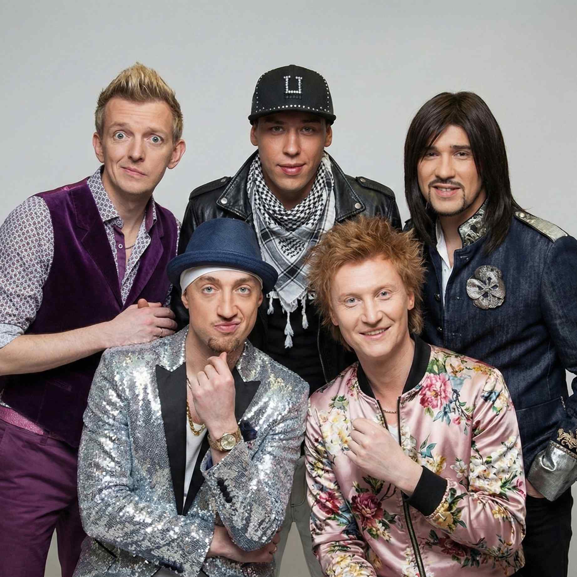 Группа «USB» («United Sexy Boys»)