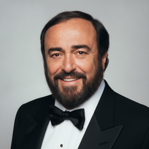 Luciano Pavarotti